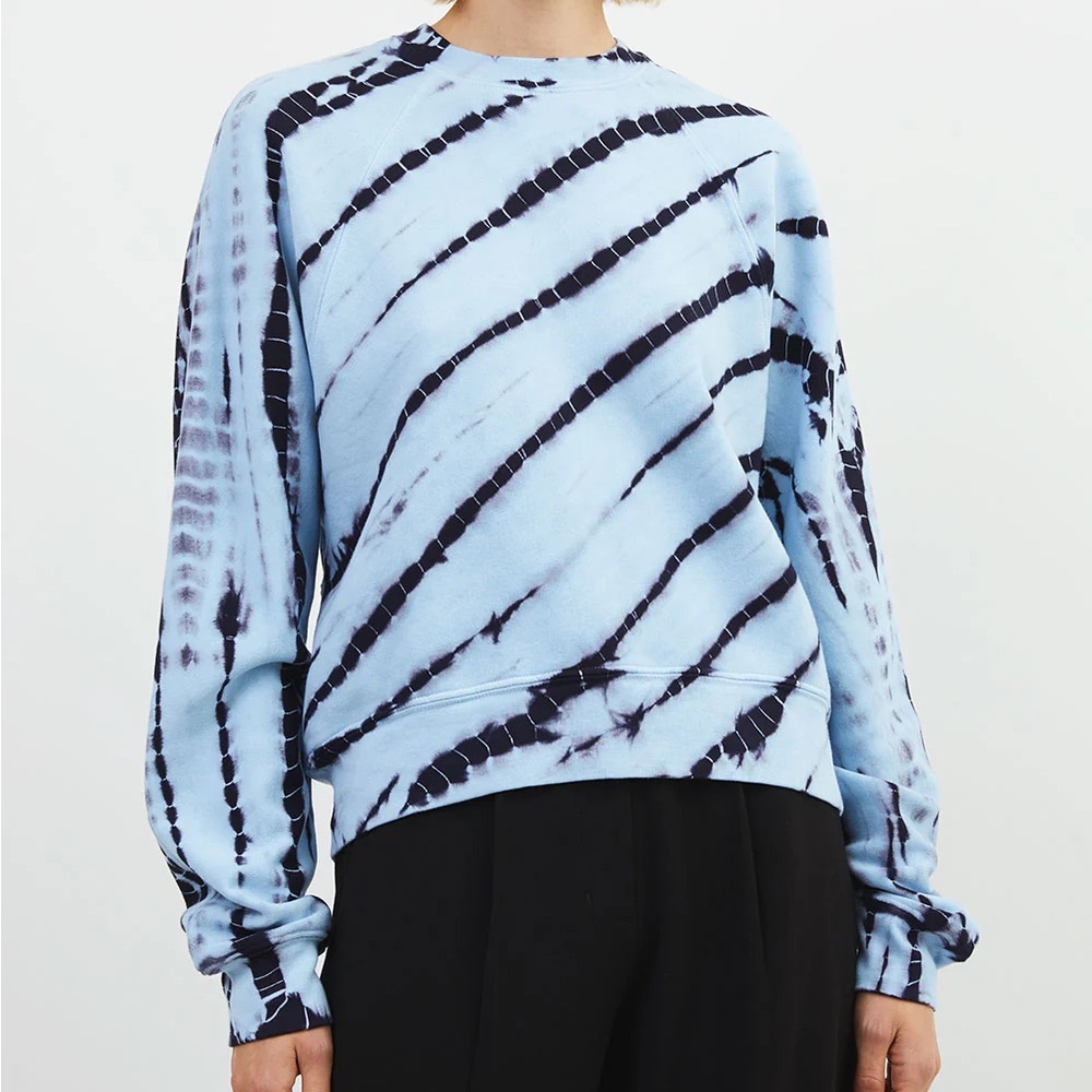 Proenza Schouler tie dye sweatshirt like new. Fits big